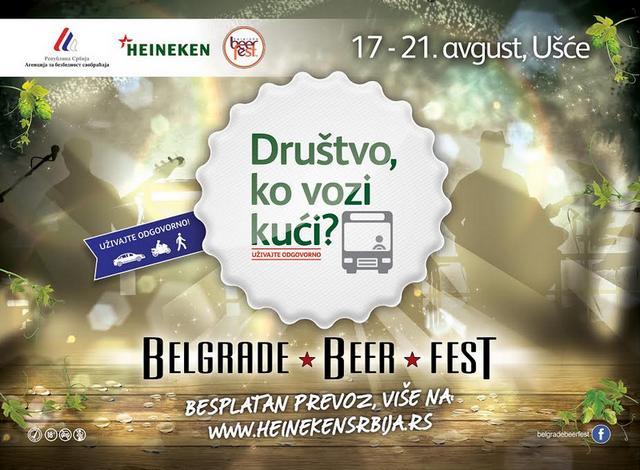 Hajneken organizuje besplatan prevoz na Beer Fest