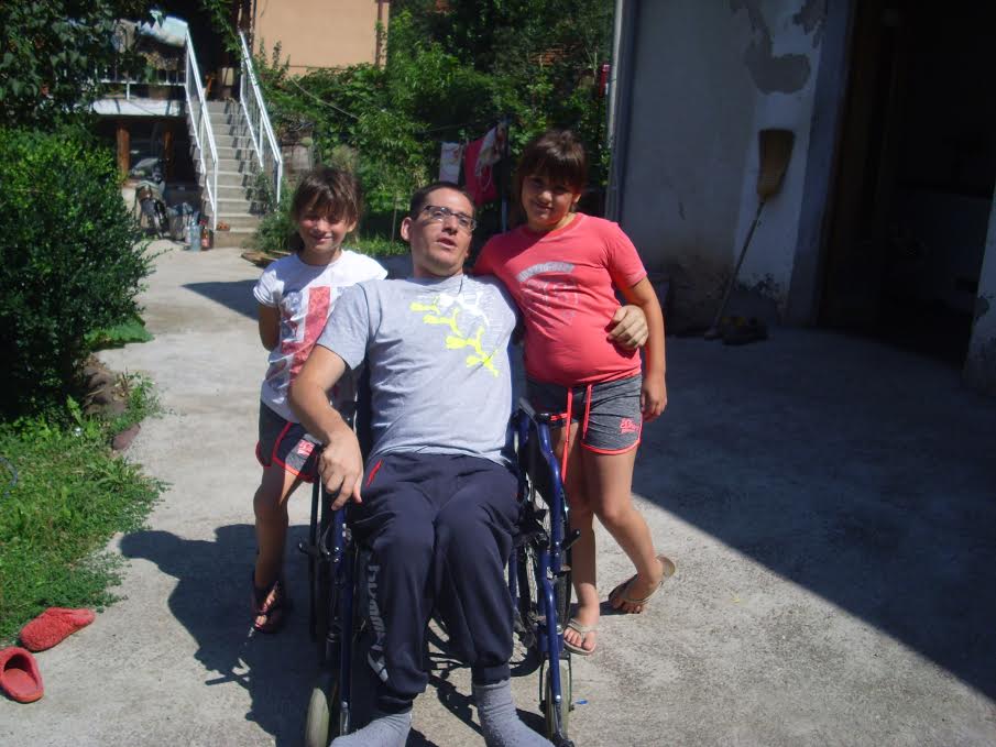 Borba za izlazak iz invalidskih kolica