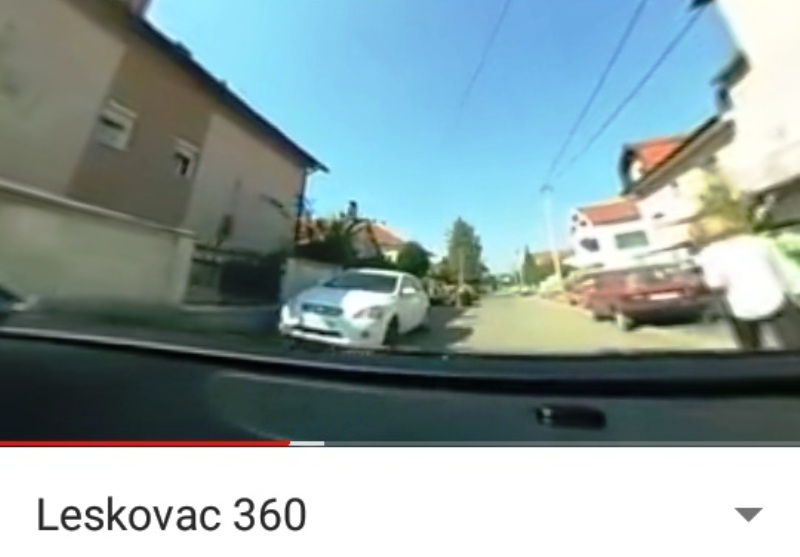ZANIMLJIVO Pogledajte Leskovac iz svih 360 stepeni! – (VIDEO)
