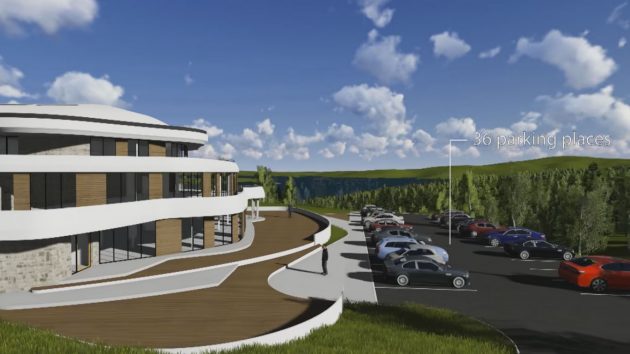 Ovako će izgledati novi hotel na Vlasinskom jezeru (VIDEO)