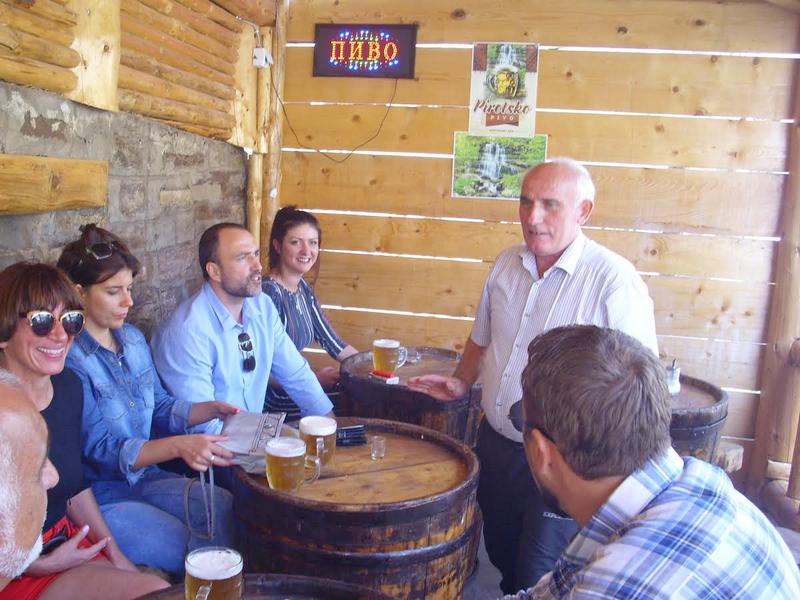 Pirotsko pivo usred Stare planine