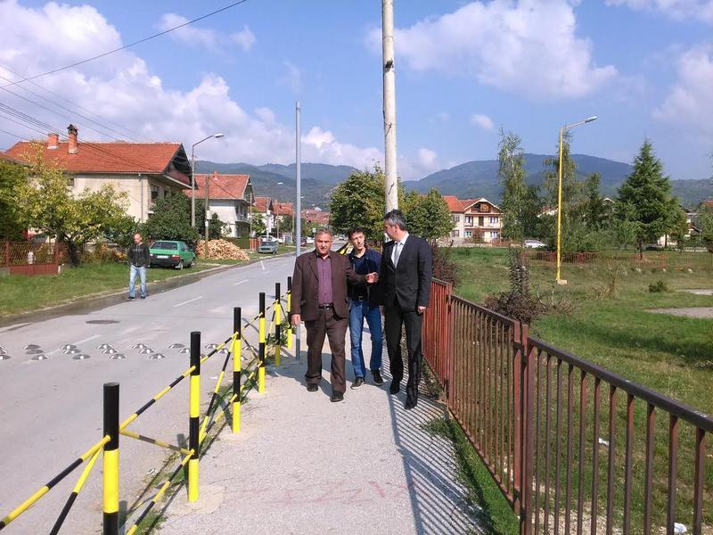 Zaštitne ograde i za OŠ “Branko Radičević”