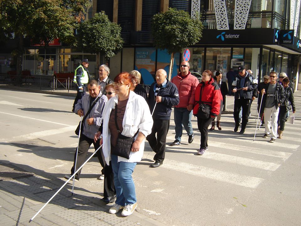 Leskovcu pohvala za human odnos prema slepima