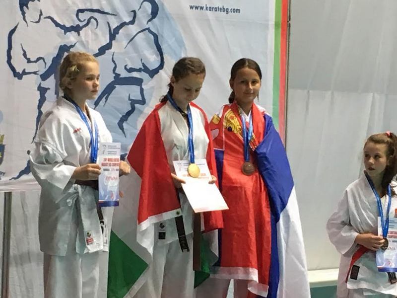 Sara Cakić osvojila bronzu na svetskom prvenstvu u karateu