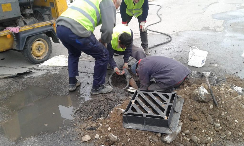 Nema više bara po ulicama? Menjaju se slivnici i rekonstruiše odvodna mreža