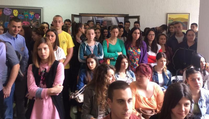 Počela nova akademska godina za 233 brucoša u Vranju