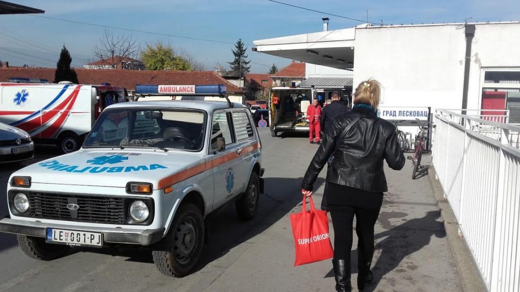 Kriminalastička policija „češlja“ i vozni park u bolnici