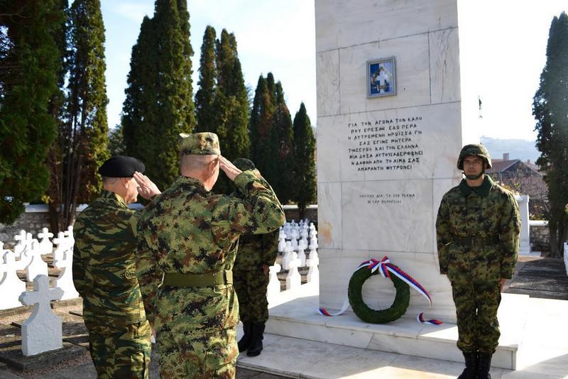 Groblje na Metiljavici: Sećanje na poginule srpske i grčke vojnike u Prvom ratu