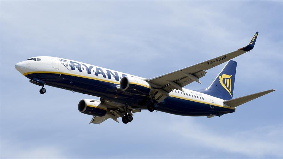 Ryanair: Normalizacija letova iz Niša od 1. februara