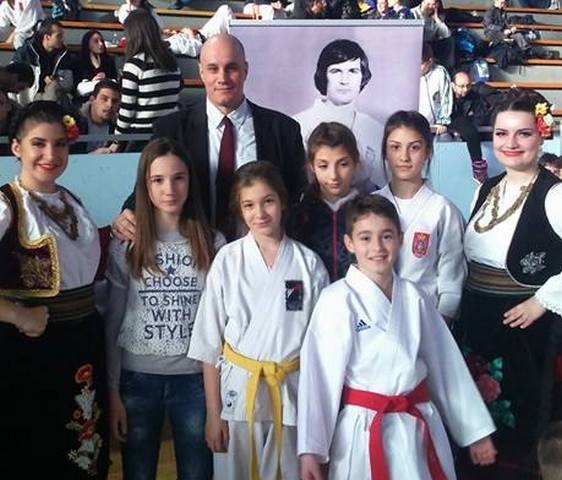 Mina Stojković zadržala tron u karate ligi Srbije