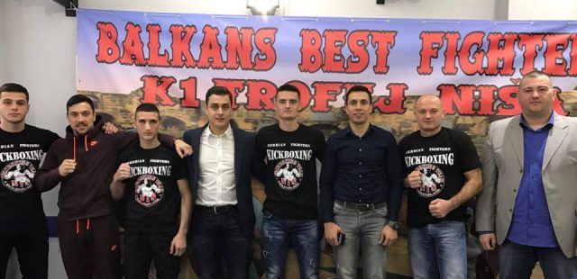 Najbolji kik bokseri Srbije i Balkana u Nišu