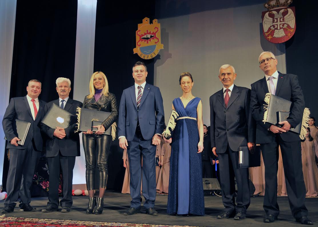Dodeljene gradske nagrade – Piroćanca posthumno za počasnog građanina