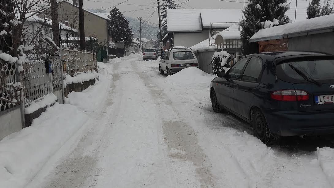 Leskovac jutros ponovo najhladniji grad u Srbiji