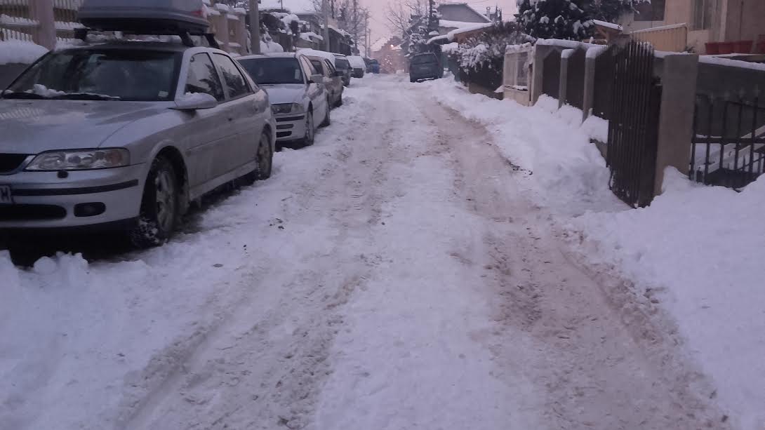 PZP „Trace“ omanuo sa čišćenjem snega u Leskovcu