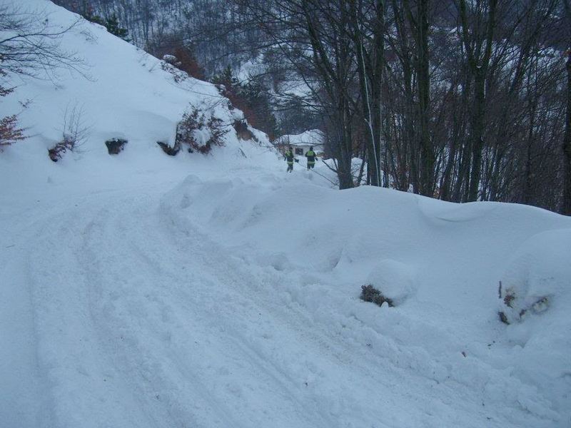 Čisti se sneg, prohodno do većine sela