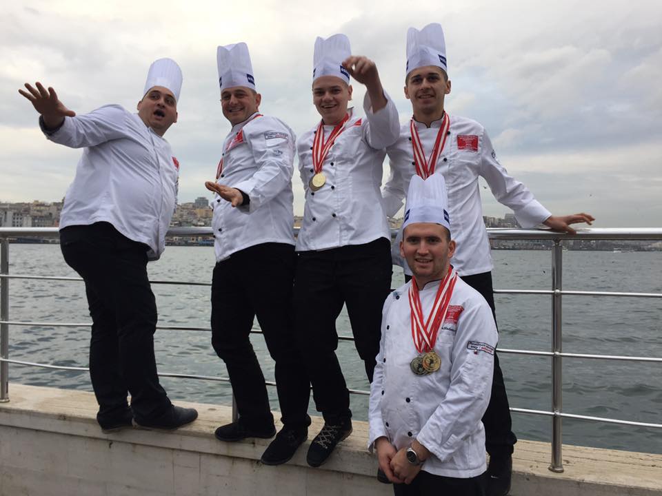 Zlatni leskovački kuvari iz Turske donose 13 novih medalja