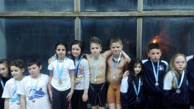Plivački klub “Leskovac” osvojio 11 medalja