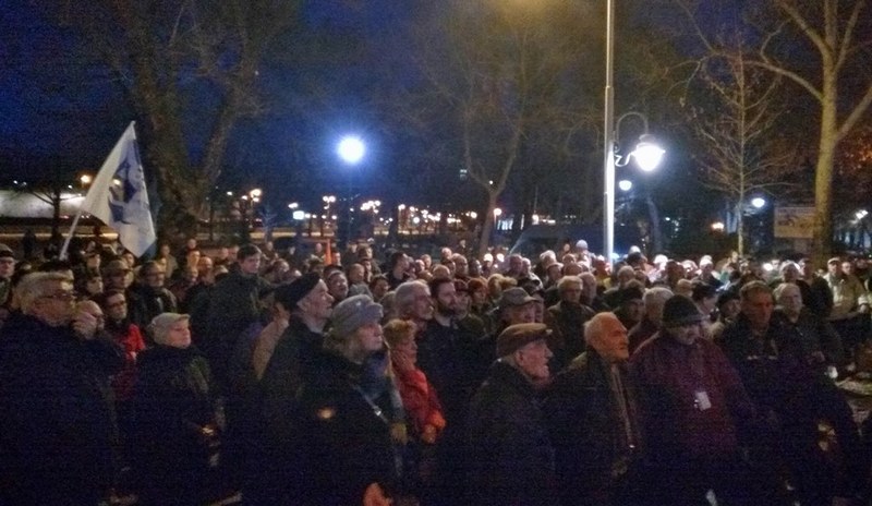 Na protest u Nišu i predstavnici  Inicijative ne da(vi)mo Beograd