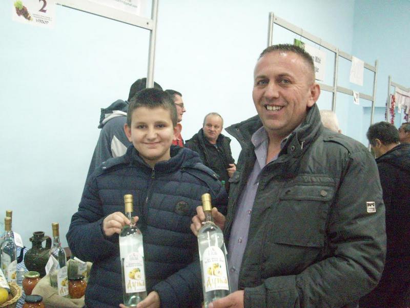 Najbolje rakije i vino napravili Saša Đorđević i Petar Krstić