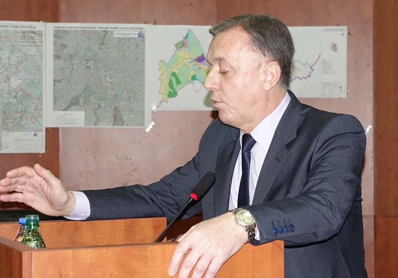 Posle 10 godina Predrag Ivanović napušta odborničku klupu, mandat će pripasti Maji Valčić