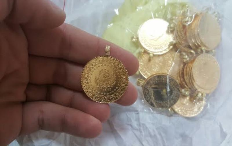 Zaplenjeno zlato vredno 5 miliona dinara