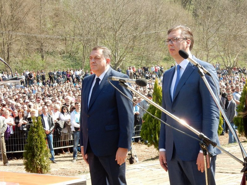 Vučić: Nikada nećemo u Alijansu koja je razorila Srbiju i ubijala našu decu (VIDEO)