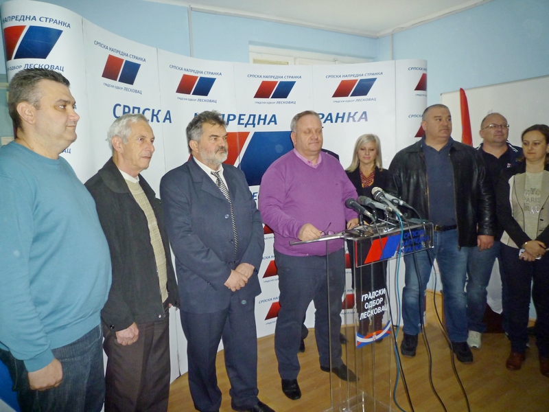 Vučićev miting sutra u 18 časova, očekuje se 10.000 Leskovčana