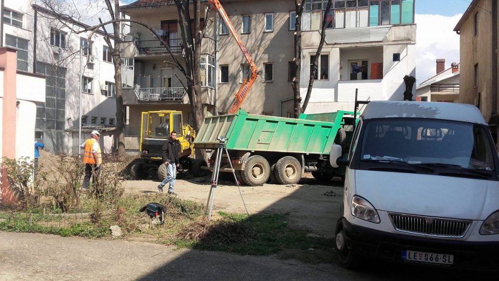 Gradi se parking prostor iza „San Marka“