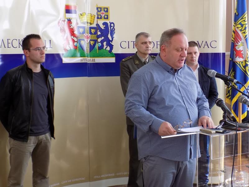 Leskovac prvi u Srbiji uradio plan odbrane u ratnom i vanrednom stanju