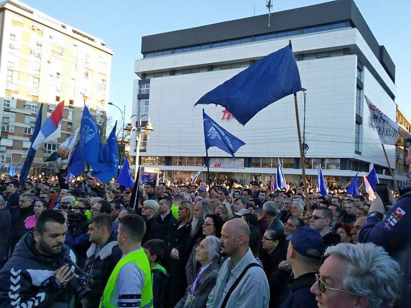 Šešelj: Ostajemo bez kontrole vlasti ako Vučić pobedi