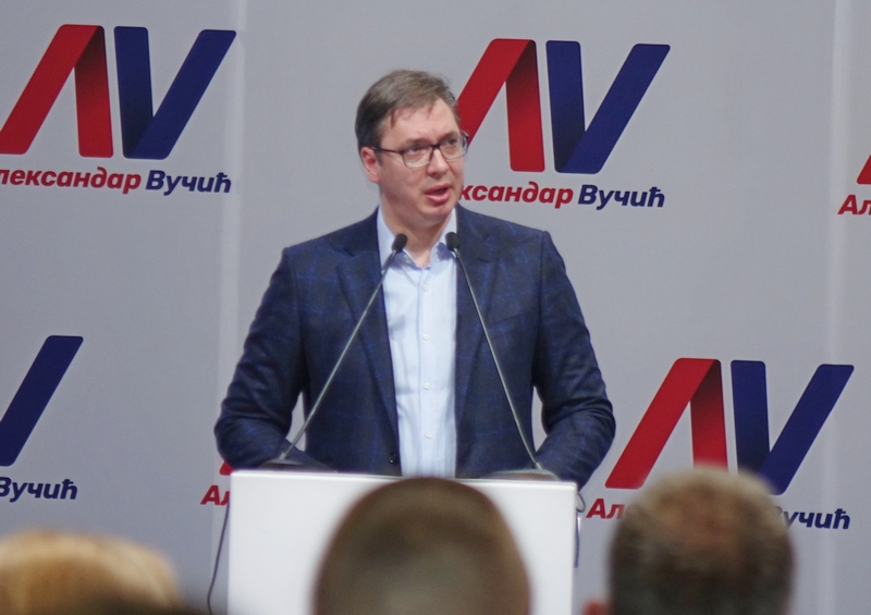 Novi predsednik Srbije Aleksandar Vučić