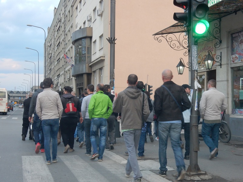 Protest u Leskovcu (FOTO, VIDEO)