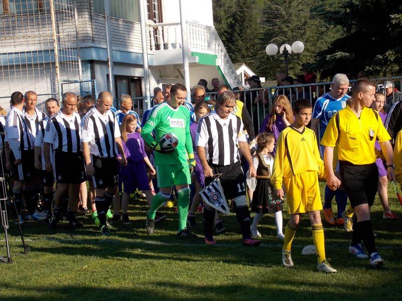 FK Partizan gostuje u Leskovcu
