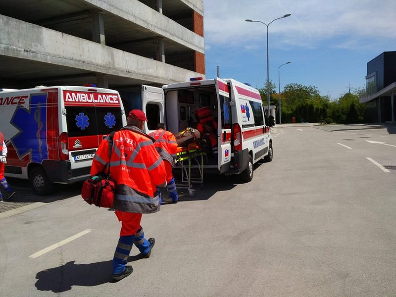 Sudari se nizali, povređeno 11 osoba