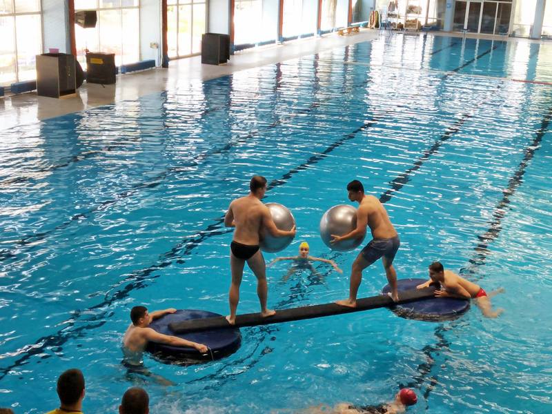 Startovale “ Igre na vodi ” niških srednjoškolaca