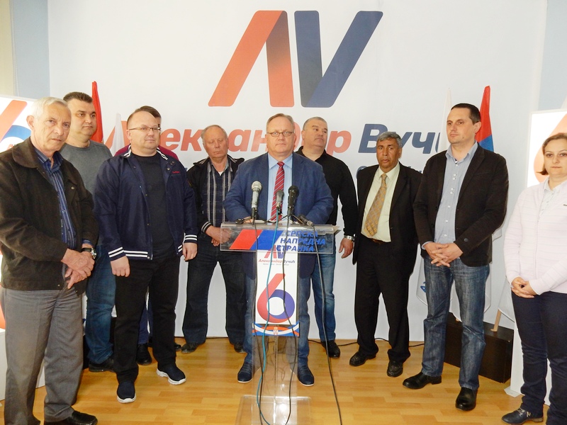 Cvetanović: Vučićeva pobeda čista kao suza, džentlmenski je priznati poraz