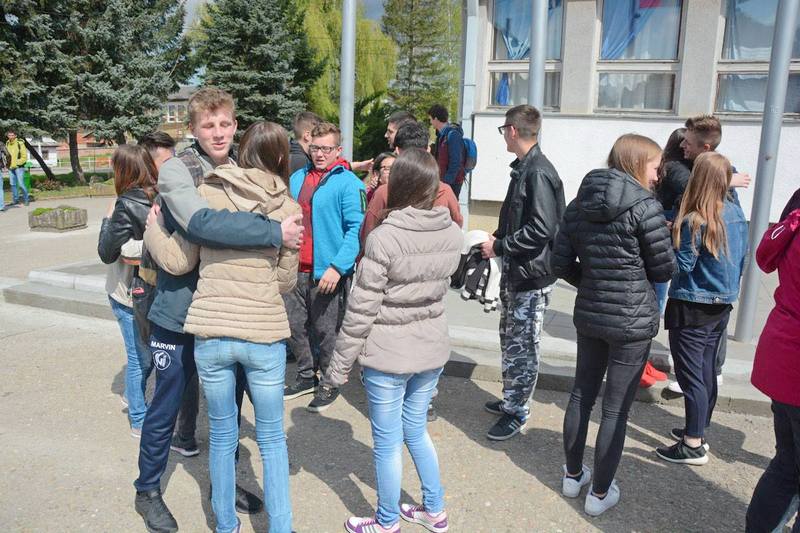 Nemački učenici učili građevinski zanat u Vlasotincu