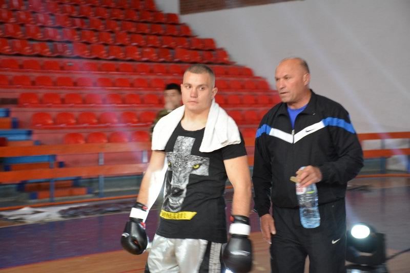 Darko Stanković, as u bokserskom ringu