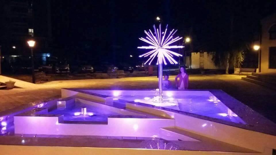 Nova fontana za Dan opštine