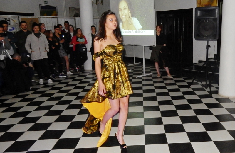 Kreacije leskovačkih studenata dostojne pariskih modnih pista