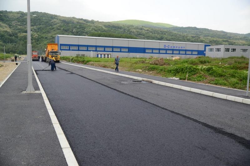 Povezuje se industrijska zona sa Koridorom 10