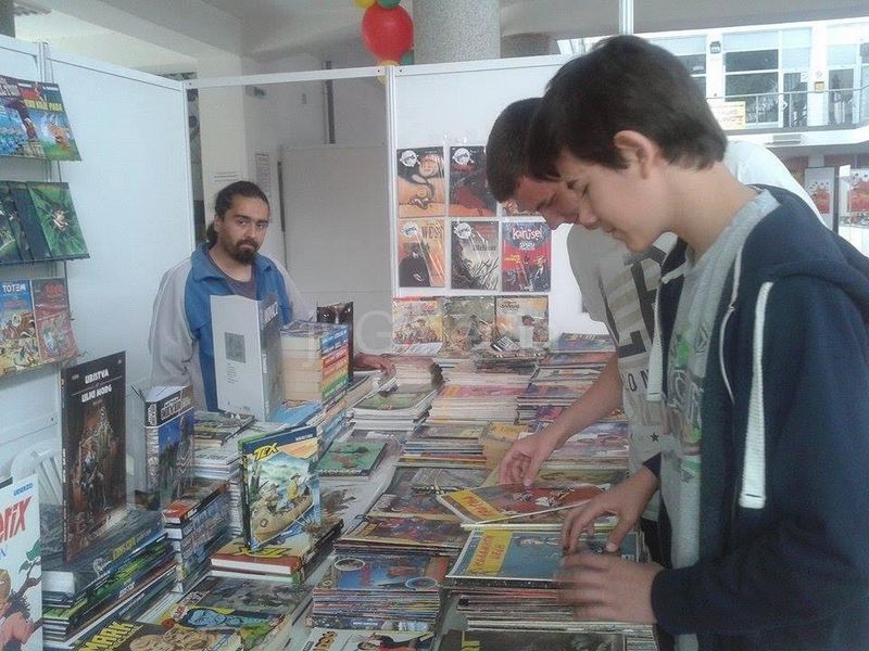 Festival stripa do nedelje u Nišu, gost autor Zagora