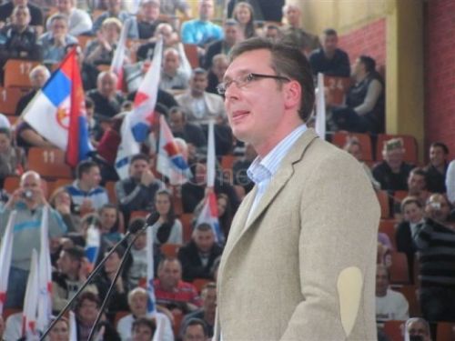 Podrška Aleksandru Vučiću iz Pirotskog okruga i osuda opozicije