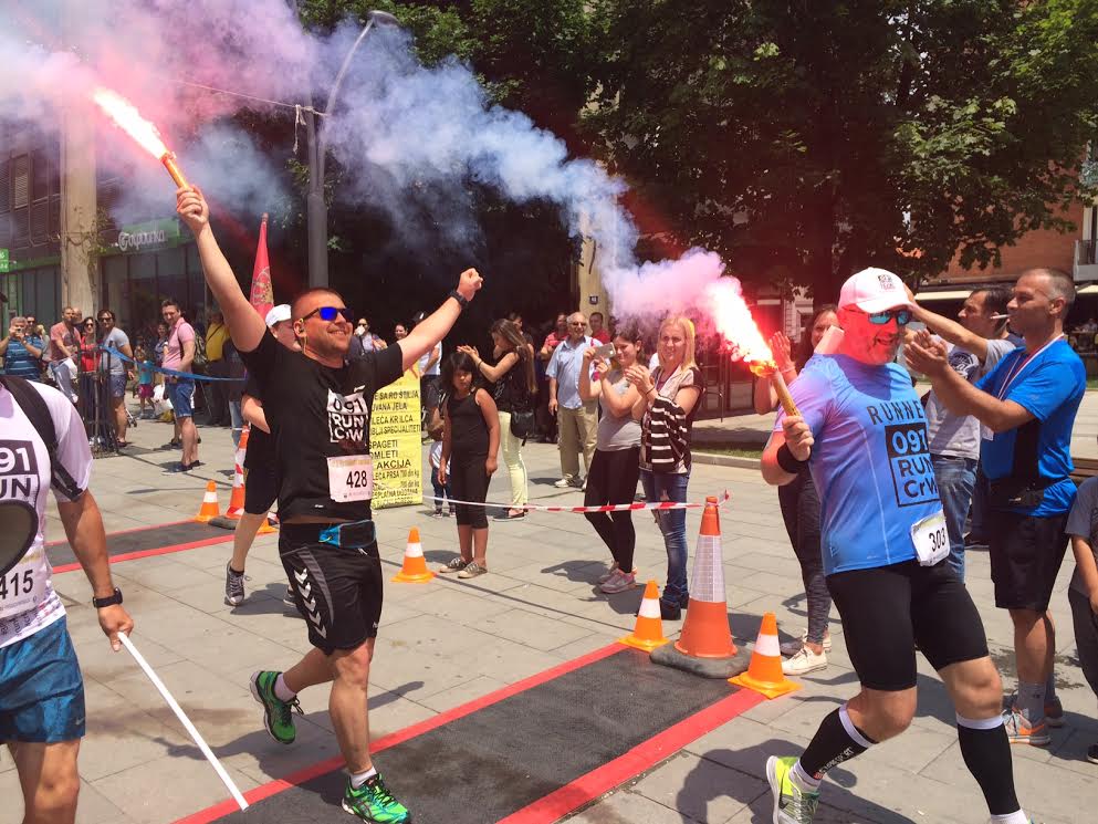 MARATONCI u Vranju trčali za bolesne