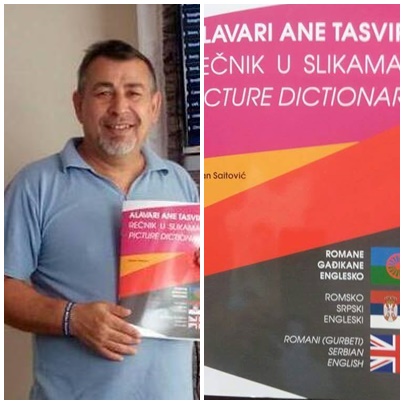 Leskovčanin objavio prvi romsko-srpski-engleski rečnik