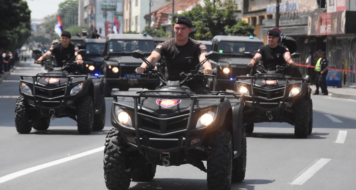 Počele pripreme za policijsku paradu