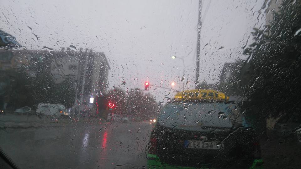 Večeras kiša i zahlađenje na jugu Srbije