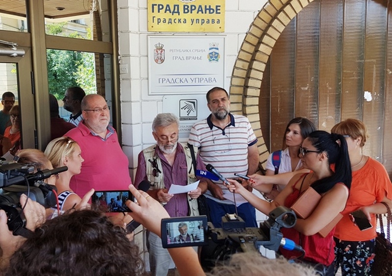 PROTEST NOVINARA Vlast želi medijski mrak na jugu Srbije