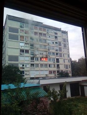 Vatrena eksplozija u stanu, MLADIĆ IZGUBIO ŽIVOT