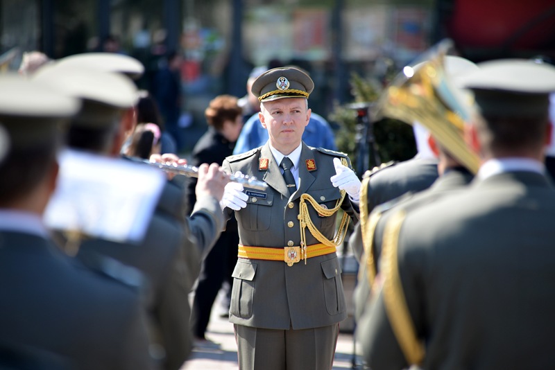 Koncert niškog Vojnog orkestra na Brestovačkom letu